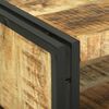 vidaXL Salontafel Bruin 120 x 50 x 38 cm Massief Mango Hout