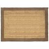 vidaXL Gebied Tapijt Grijs 240 x 340 cm Jute
