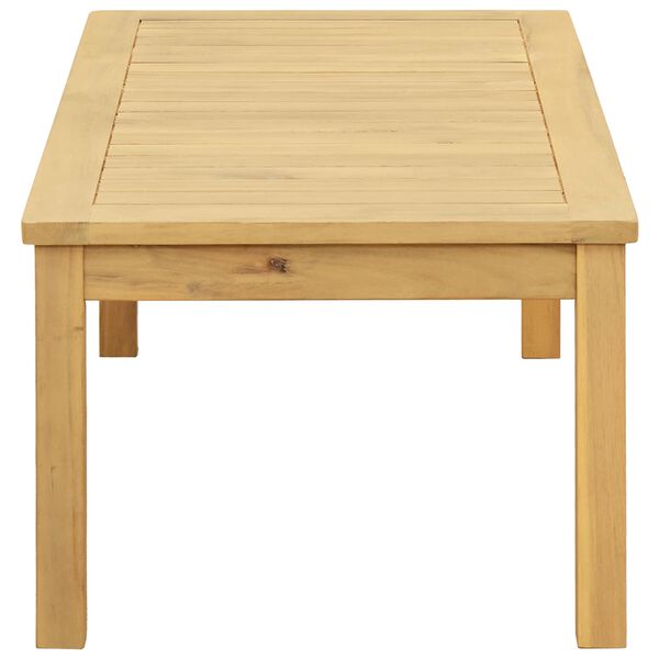 vidaXL Tuintafel 90x50x36 cm massief acaciahout