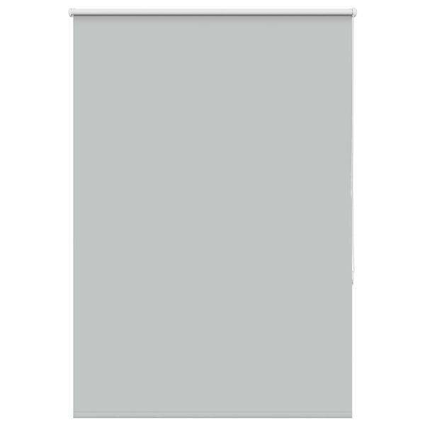 vidaXL Rolgordijn verduisterend 110x130 cm stofbreedte 105,7 cm