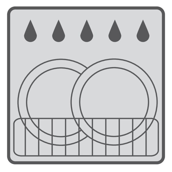 RIDDER Zeepdispenser baksteen wit