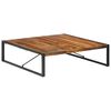 vidaXL Salontafel 140x140x40 cm massief hout
