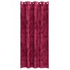 vidaXL Velvet Gordijnen 2 pcs Wijnrood 245 x 140 cm Fluweel