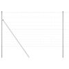 vidaXL Grond Fix Gelast Draadhek 50 x 1,4 m Gegalvaniseerd staal Mesh