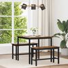 vidaXL Eettafels METAAL
