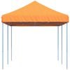vidaXL Partytent inklapbaar pop-up 580x292x315 cm oranje