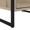 vidaXL Dressoir met lade Sonoma 42 x 36 x 75.5 cm Bewerkt hout