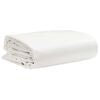 vidaXL Dekzeil 650 g/m&sup2; 5x6 m wit