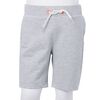 Kindershorts met trekkoord 92 grijs