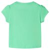 Kindershirt 140 lichtgroen