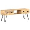 vidaXL Tv-meubel 120x35x45 cm massief mangohout