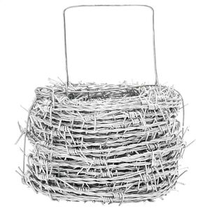 Prikkeldraad verzinkt 500 m