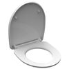 SCH&Uuml;TTE Toiletbril met soft-close MAGIC LIGHT duroplast hoogglans