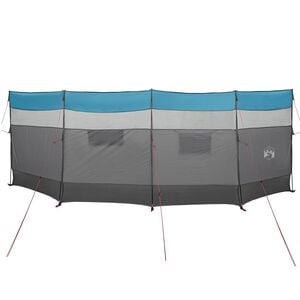 vidaXL Windscherm camping waterdicht 510x153 cm blauw