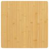 vidaXL Tafelblad 60x60x4 cm bamboe