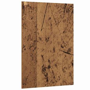 vidaXL Decorpanelen 12 pcs Oud hout 15 x 21 x 0.3 cm Bewerkt hout