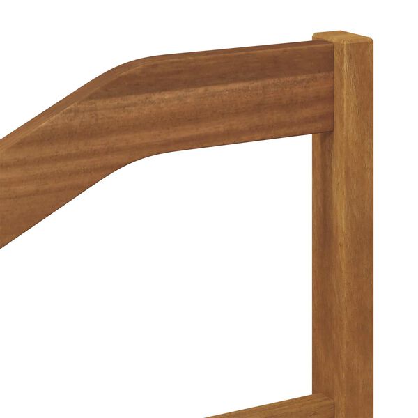 vidaXL Buiten bankenset 3 pcs Naturel Massief Acaciahout