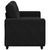 vidaXL Loveseat bank 160x77x82 cm fluweel zwart