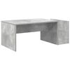 vidaXL Salontafel Beton Grijs 90 x 45 x 35 cm Bewerkt hout