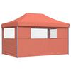 vidaXL Partytent Terracotta 292 x 440 x 315 cm Oxford Stof