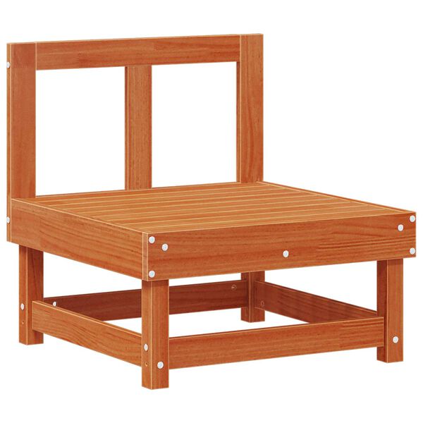 Sectie Sofa Eenheden Waskleur Bruin 183 x 61 x 62 cm