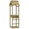 vidaXL Speeltoren 53x46,5x194 cm ge&iuml;mpregneerd grenenhout