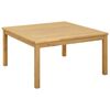 vidaXL Tuintafel 85x85x45 cm massief acaciahout