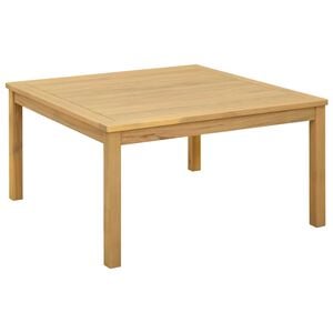 vidaXL Tuintafel 85x85x45 cm massief acaciahout