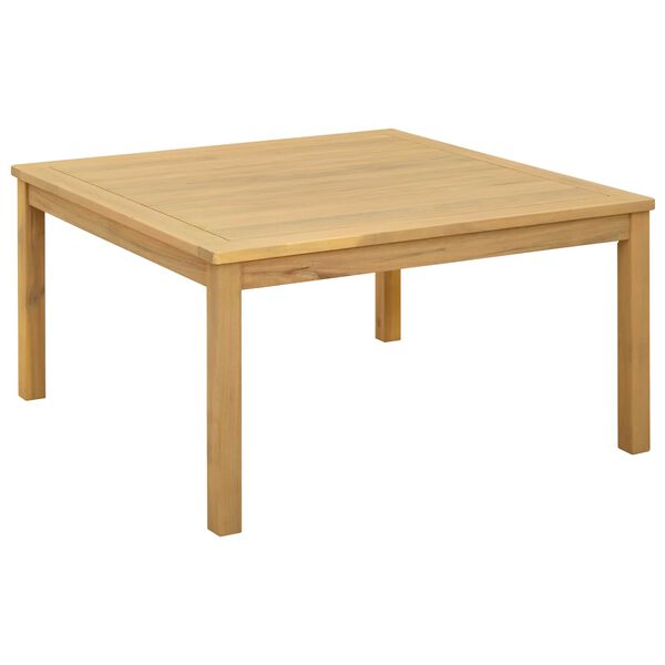 vidaXL Tuintafel 85x85x45 cm massief acaciahout