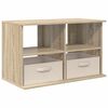 vidaXL TV-standaard met lade Sonoma Eiken 79 x 40 x 48 cm