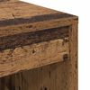 vidaXL Bureau Oud Hout 60 x 50 x 76 cm