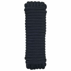vidaXL Boottouw 6 m 1 Koninklijk Blauw Polyester