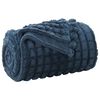 vidaXL Kleden 6 pcs Marineblauw 200 x 150 cm Fleece