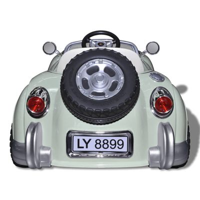 Elektr. speelgoedauto (groen) - (niet leverbaar in België)