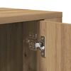 vidaXL TV-kast Artisan Eiken 100 x 31,5 x 35 cm Bewerkt hout