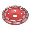 vidaXL Schuurschijf met diamantkop 125 mm