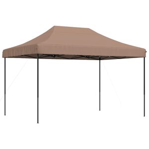vidaXL Partytent Bruin 279 x 410 x 315 cm Oxford Stof