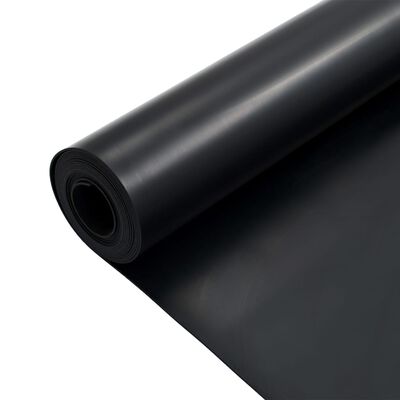 vidaXL Vloermat anti-slip 2 mm glad 1,2x5 m rubber