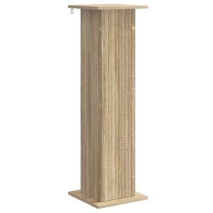 vidaXL Plantenstandaard Sonoma Eiken 30,5 x 30 x 100,5 cm Bewerkt hout