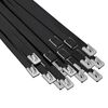 vidaXL Kabelbinders 25 st 7,9 x 600 mm Zwart