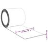 vidaXL Deurgordijn 200x1,6 mm 50 m PVC blauw
