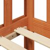 vidaXL Dagbed Set 2 pcs Wasbruin Massief grenenhout