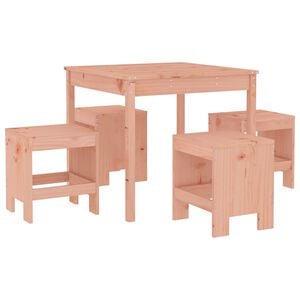 vidaXL 5-delige Tuinset massief douglashout