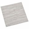 vidaXL Vloerplanken Grijs en Hout 5,11 m&sup2; 55 st PVC