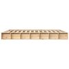 vidaXL Bedframe massief hout 180x200 cm