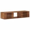 vidaXL TV-kast met opslag met de deur Naturel 105 x 30 x 22,5 cm