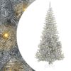 vidaXL Kerstboom Zilver 180 cm PET