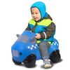 JAMARA Skippybal politieauto met pomp blauw