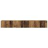 vidaXL TV Wandkast 2 pcs Oud Hout 98 x 31 x 29,5 cm Bewerkt hout