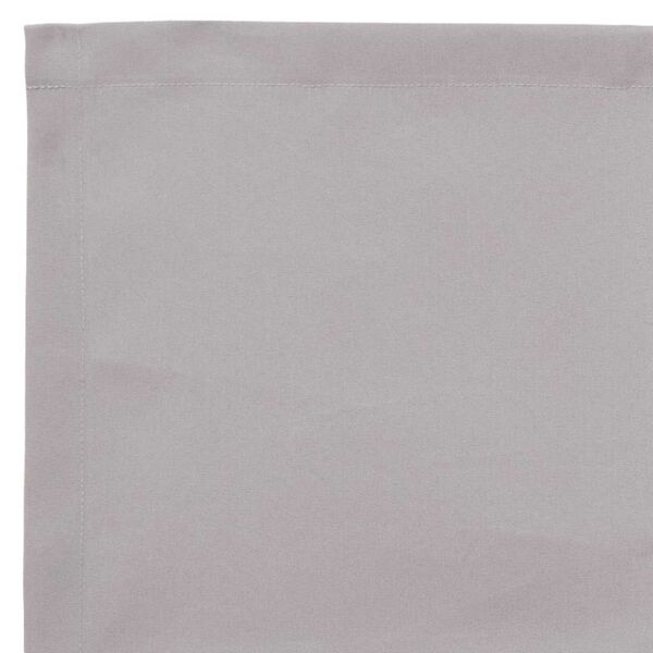 vidaXL Vervangingsdoek voor zonnescherm Lichtgrijs 3 x 3 m Stof